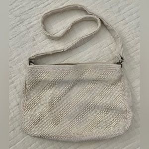 Vintage beaded shoulder bag